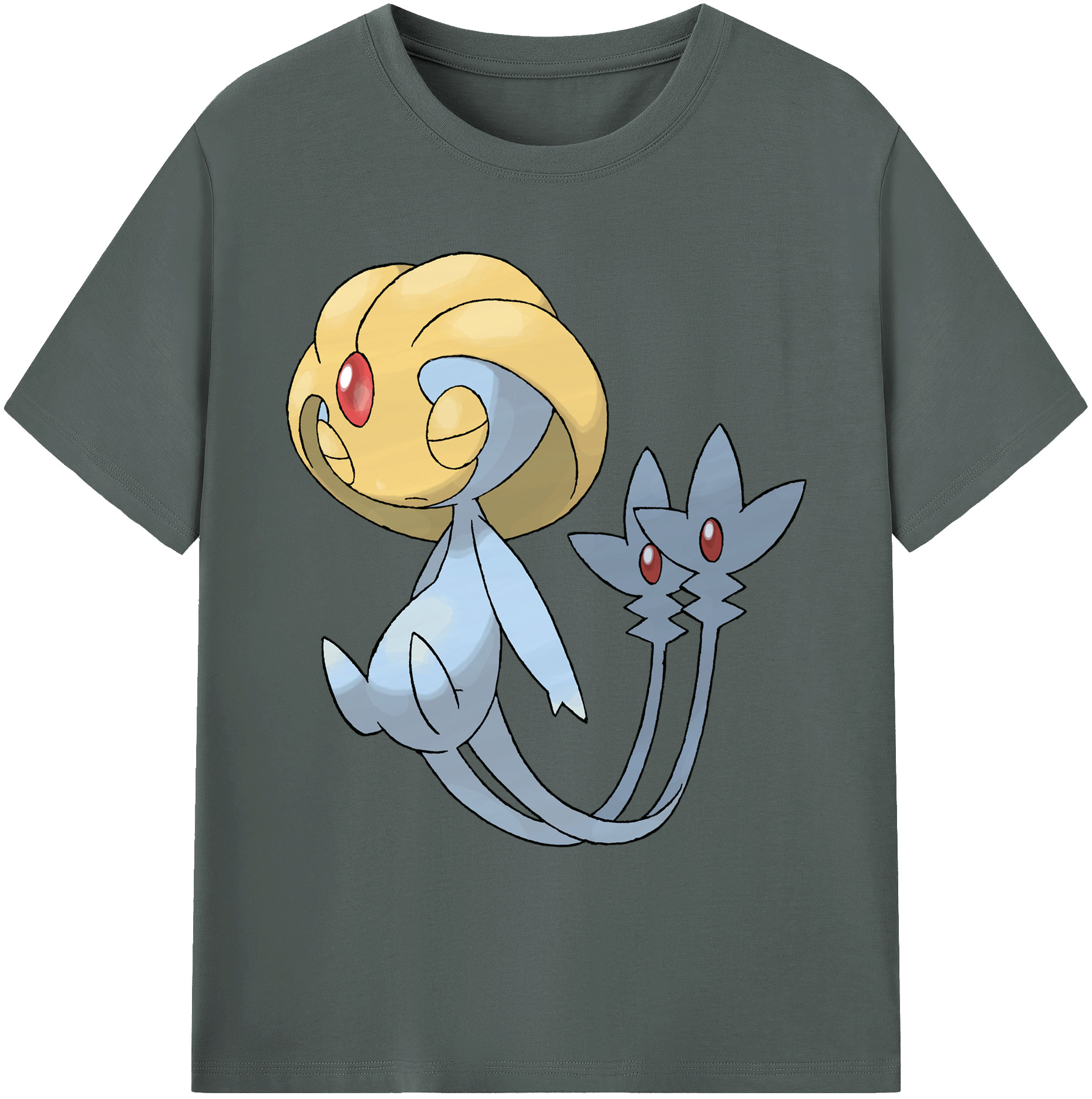 （画像用） ポケットモンスター Pokémon 綿100％ メンズ半袖Tシャツ｜肌触りやわらか＆通気性